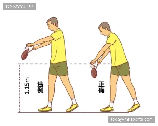 发球五秒违例怎么吹罚？新老手都容易混淆的规则解读